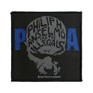 PHIL ANSELMO & THE ILLEGALS 官方原版 Face (Woven Patch)